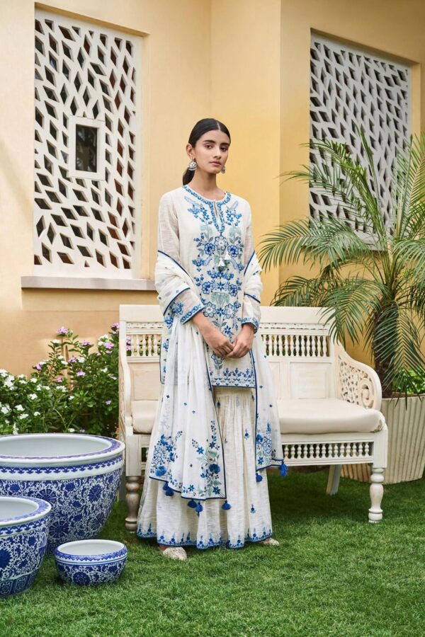 EXCLUSIVE WOMENS GARARA SUITS New Fancy Garara Georgette