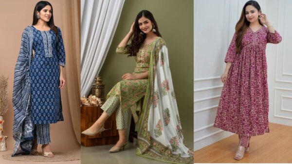 Classic Elegant Women Kurta Sets