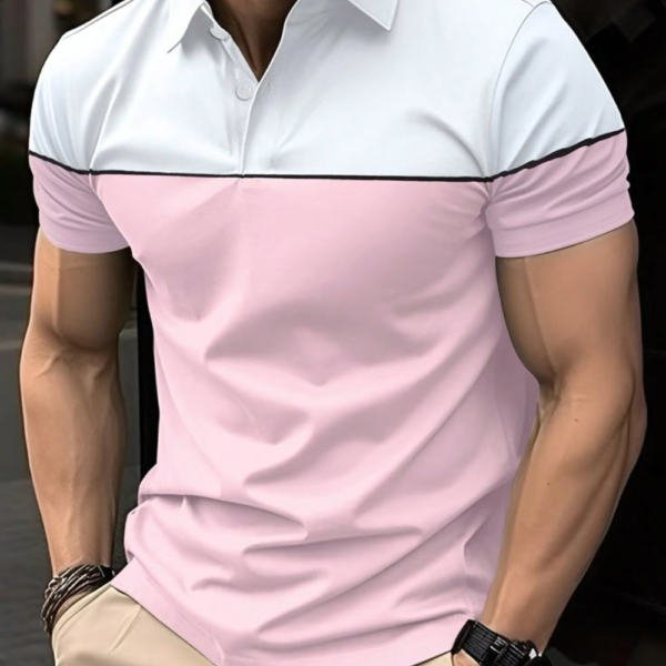 Men Printed Round Neck Cotton Blend Black T-Shirt