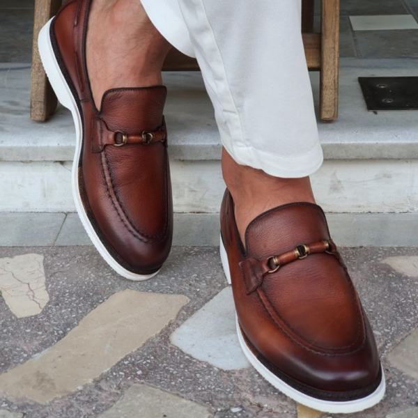 Synthetic Leather For Men