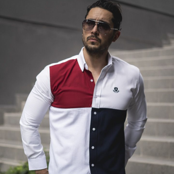 Mast & Harbour Men Classic Textured Casual Shirt