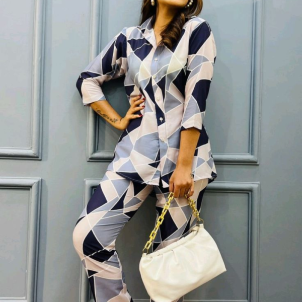 COLLECTION Tunic Pant Co-ords Set