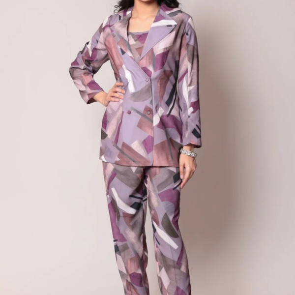 COLLECTION Tunic Pant Co-ords Set