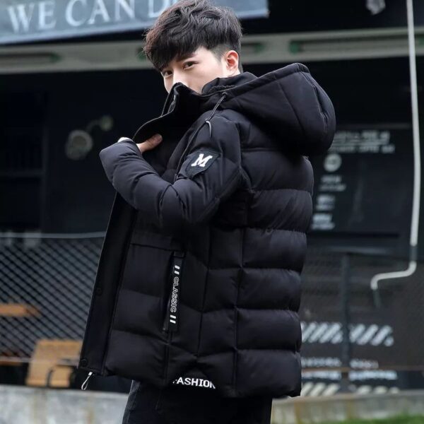 Men's Regular Fit Bomber Jacket